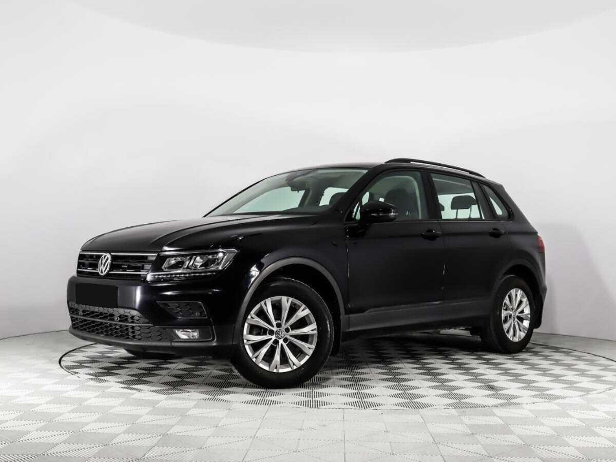 Volkswagen Tiguan 2019 года с пробегом. Фото: #0