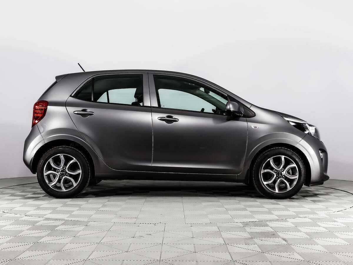 Kia Picanto 2021 года с пробегом. Фото: #3