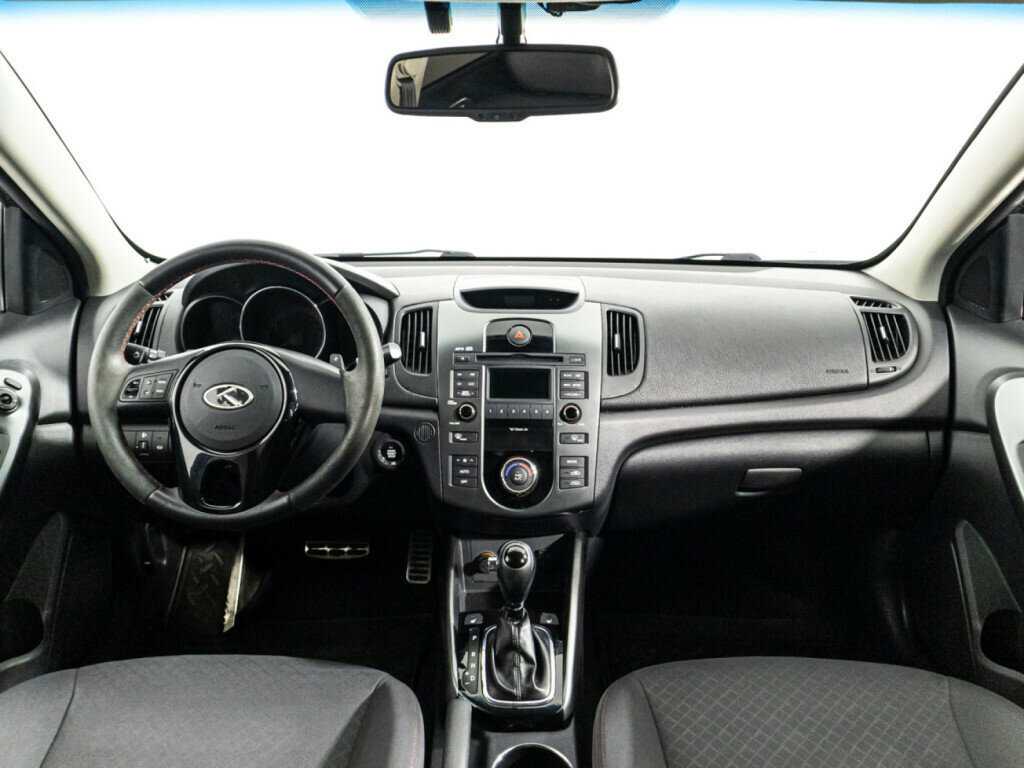 Kia Cerato 2012 года с пробегом. Фото: #12