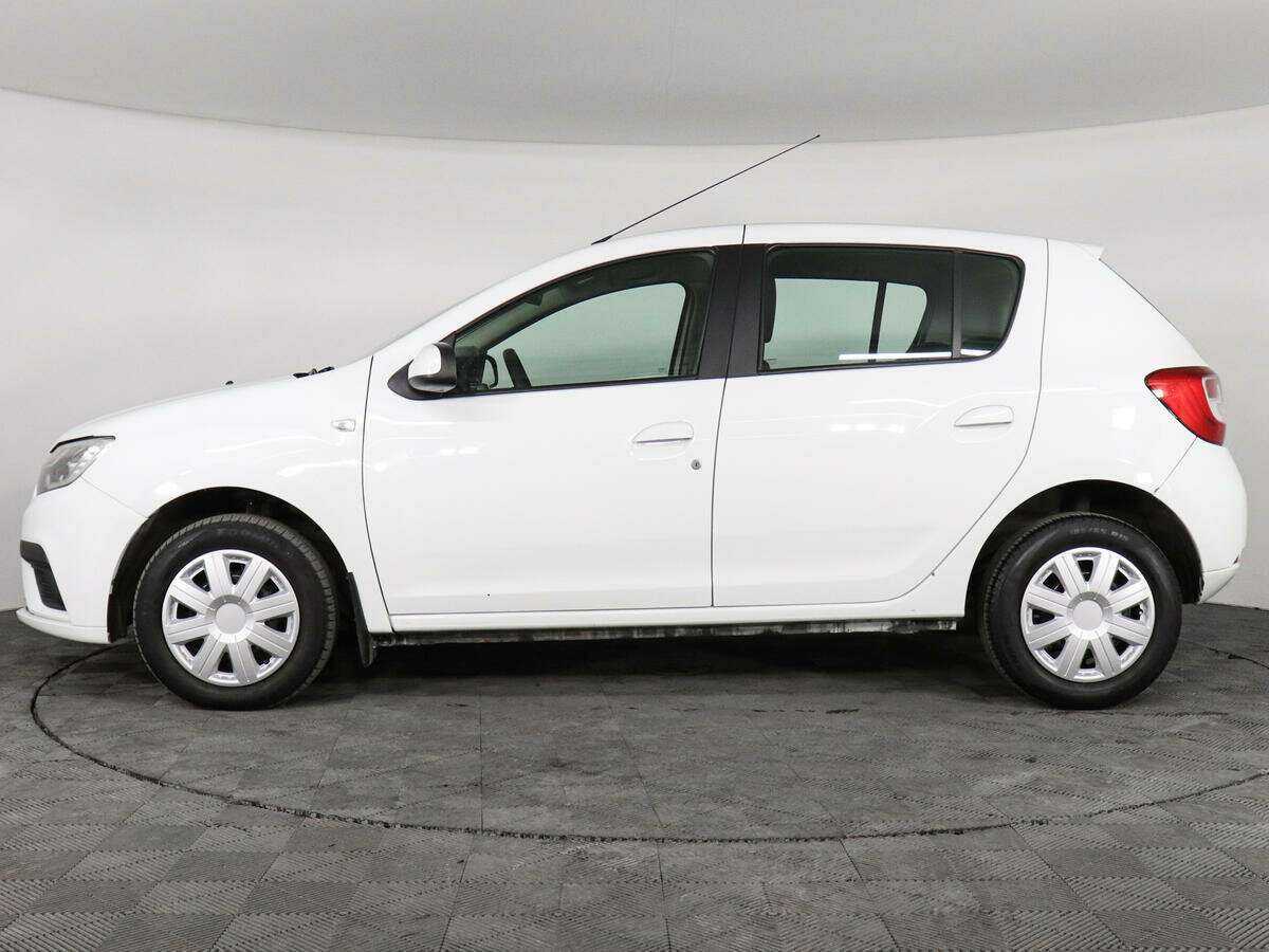 Renault Sandero 2020 года с пробегом. Фото: #7