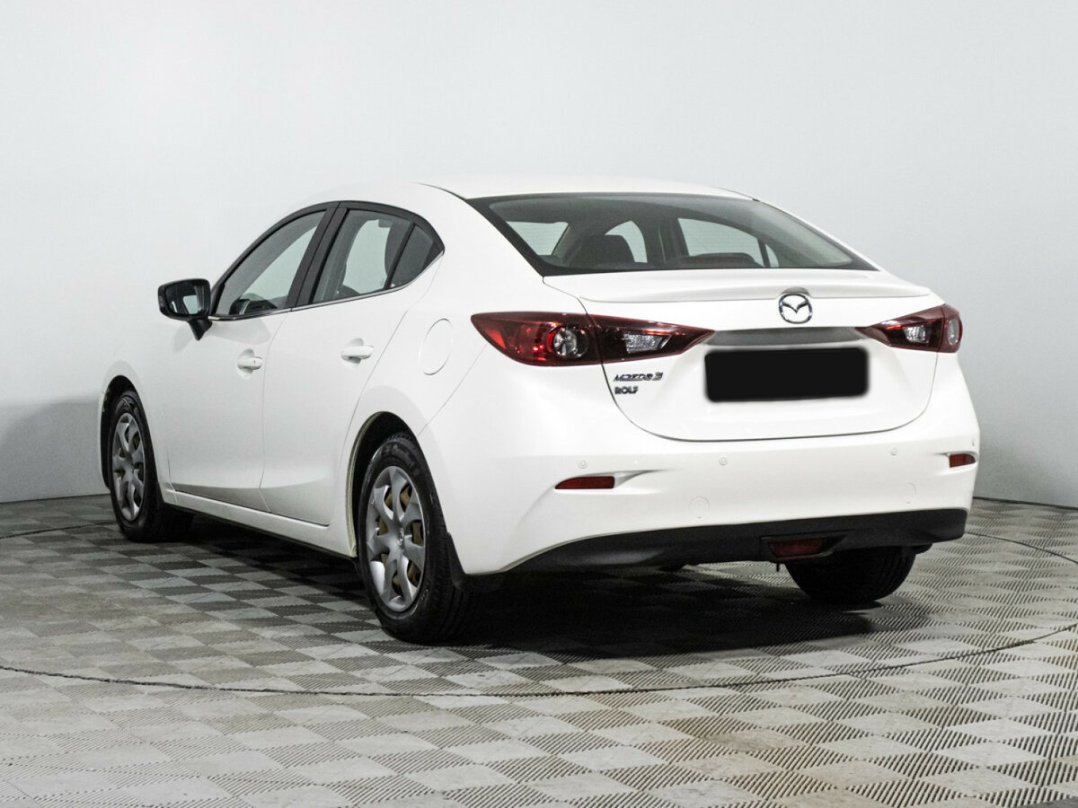 Mazda 3 2014 года с пробегом. Фото: #6