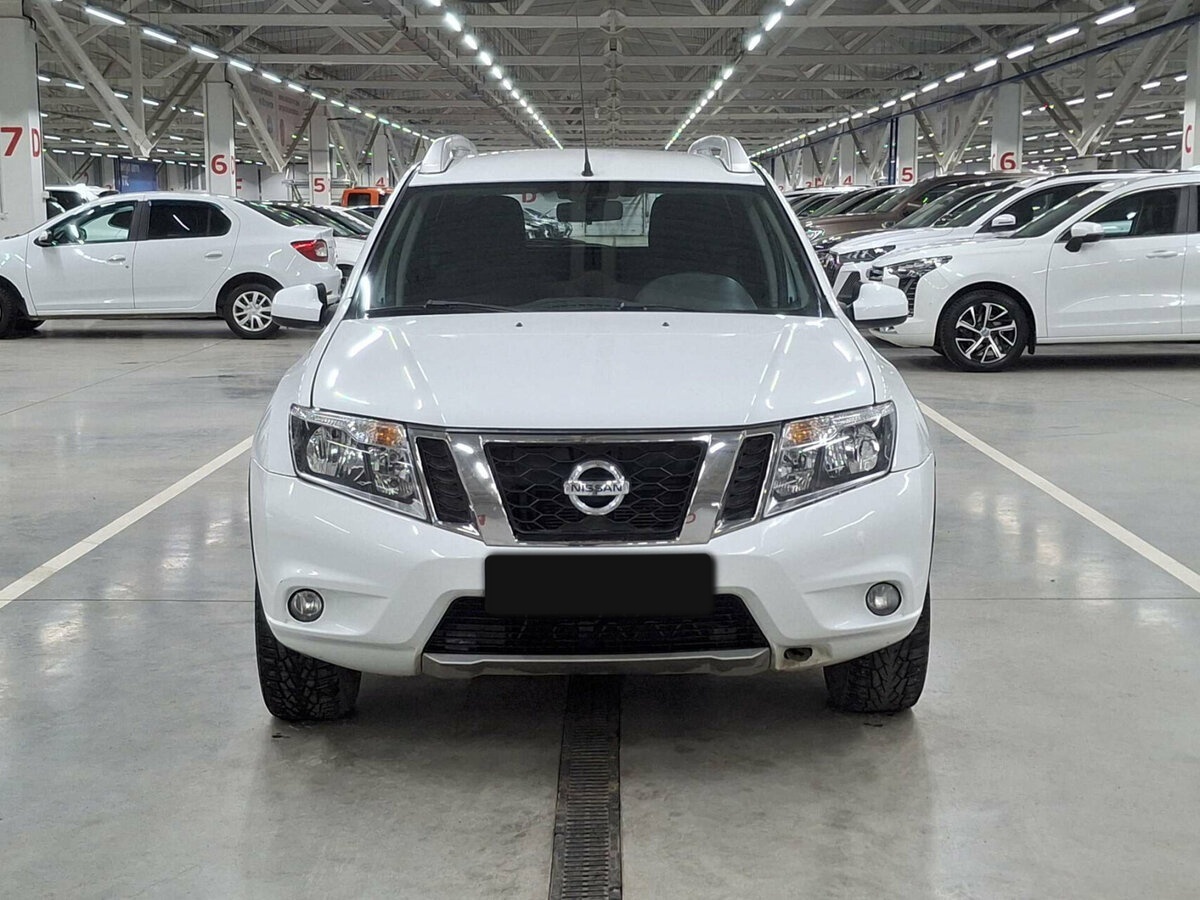 Nissan Terrano 2018 года с пробегом. Фото: #1