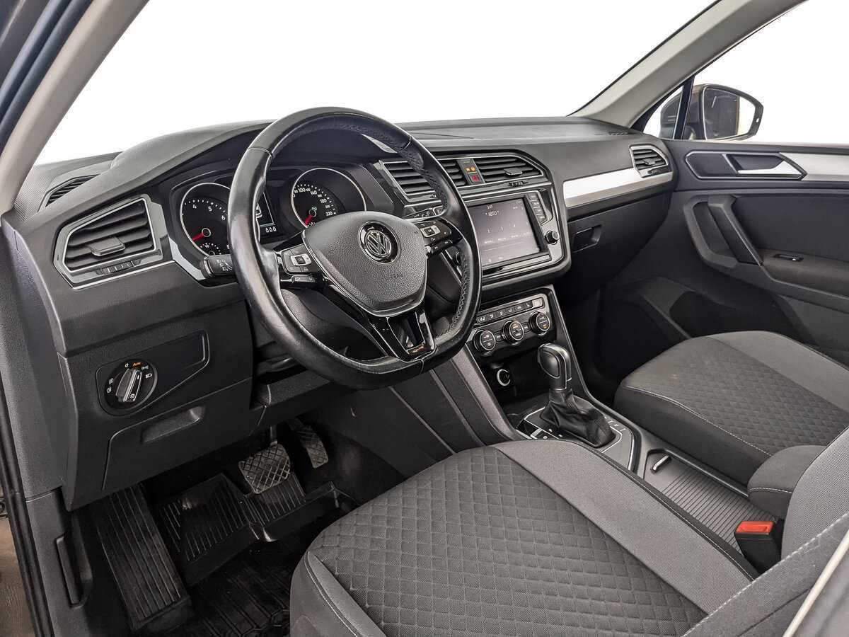 Volkswagen Tiguan 2017 года с пробегом. Фото: #10