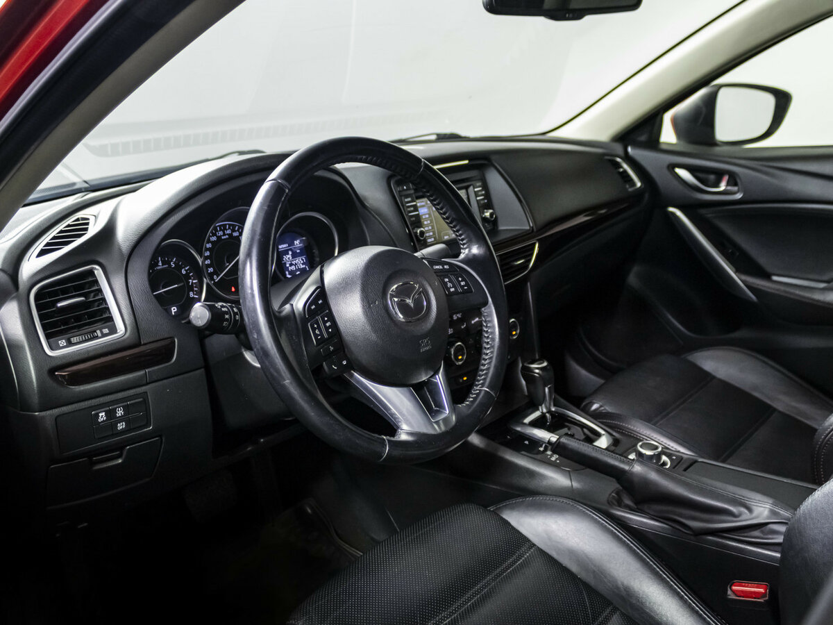 Mazda 6 2014 года с пробегом. Фото: #8