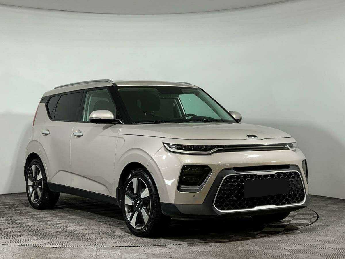 Kia Soul 2019 года с пробегом. Фото: #2