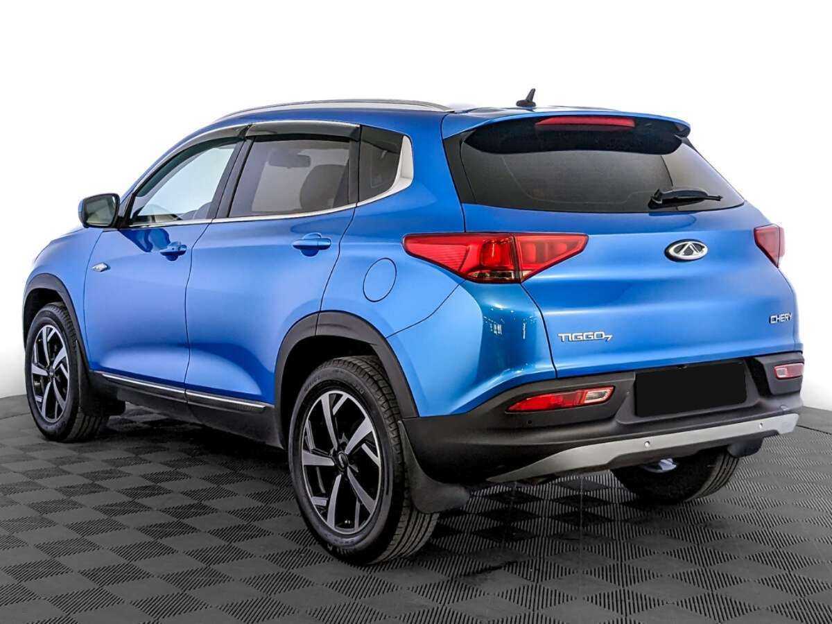 Chery Tiggo 7 2019 года с пробегом. Фото: #6