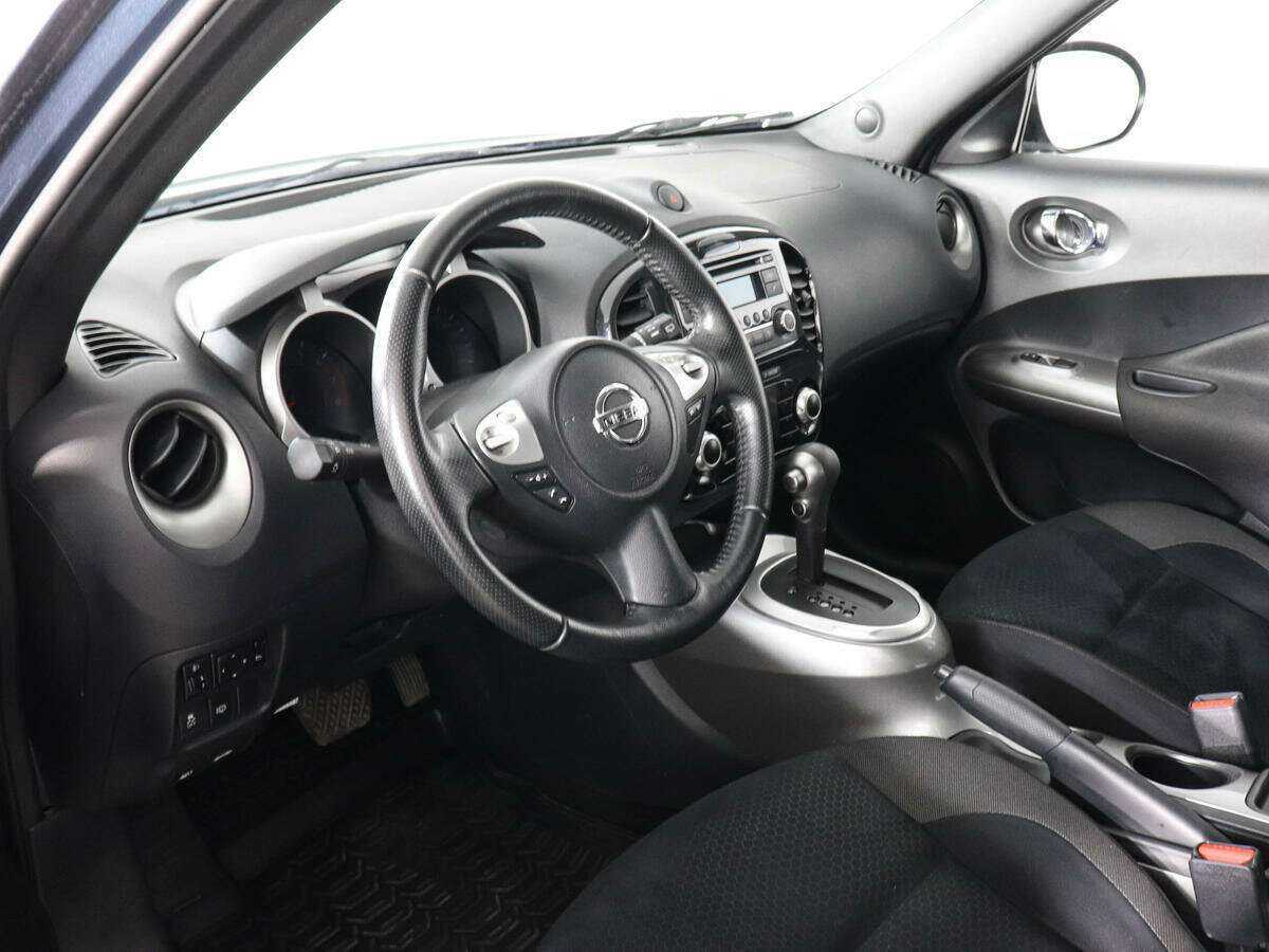 Nissan Juke 2012 года с пробегом. Фото: #7