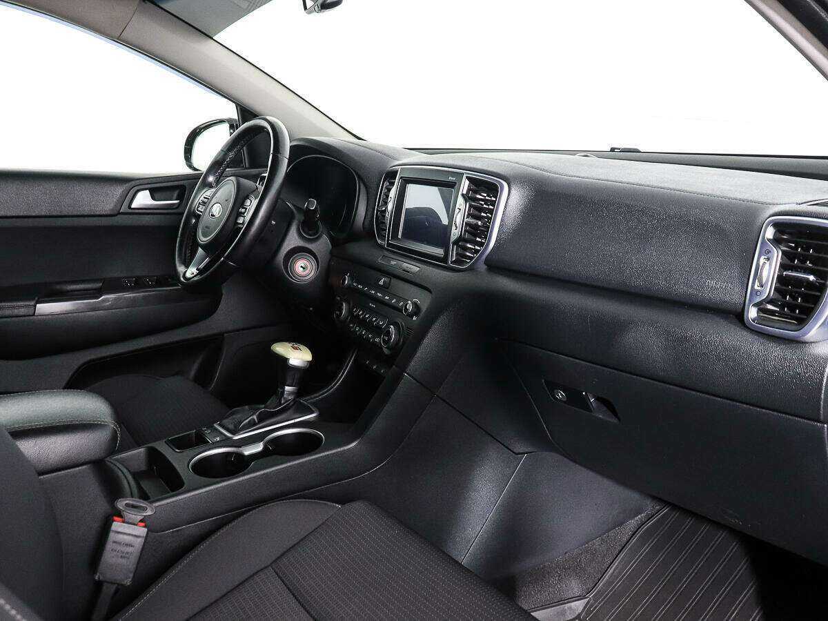 Kia Sportage 2016 года с пробегом. Фото: #8