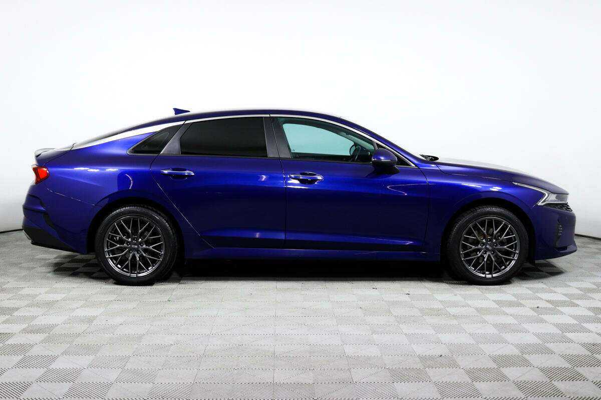 Kia K5 2020 года с пробегом. Фото: #3