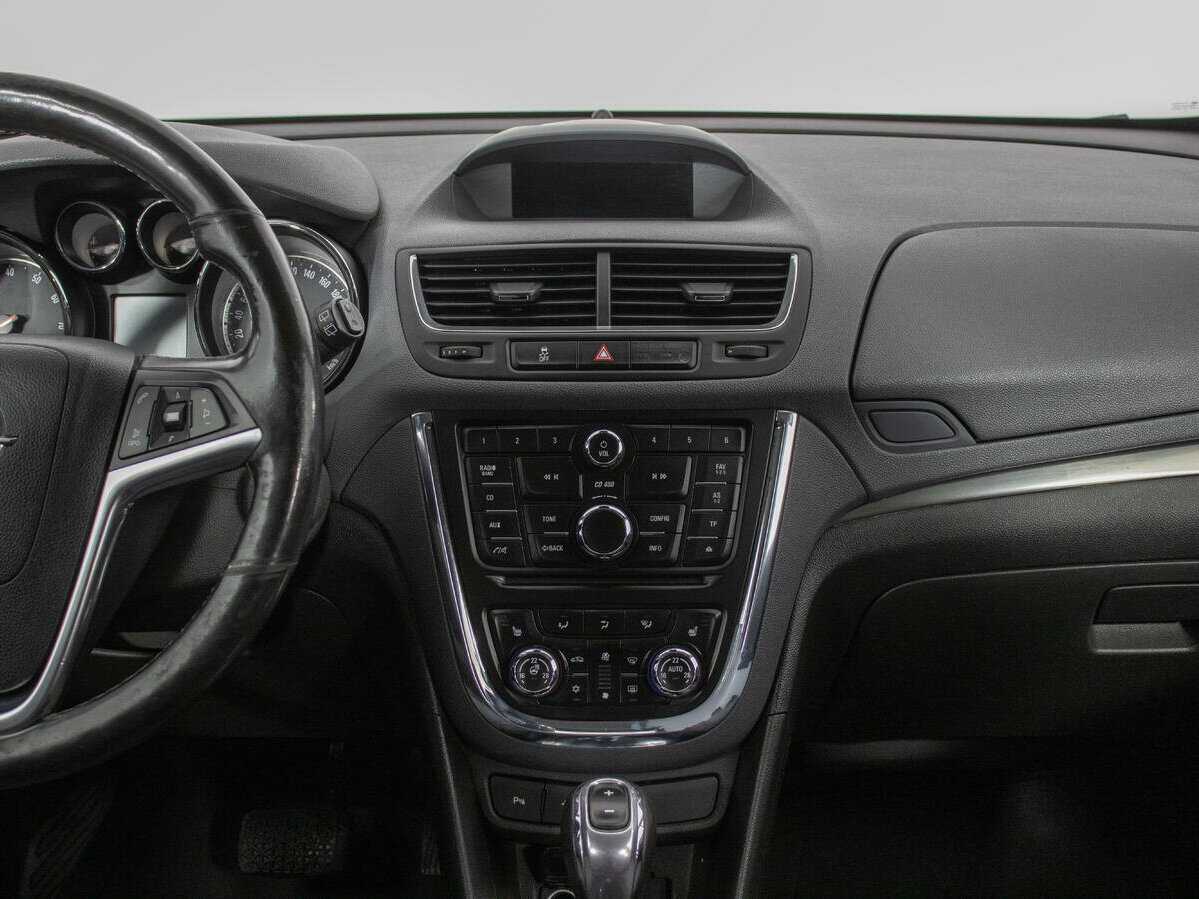 Opel Mokka 2013 года с пробегом. Фото: #13