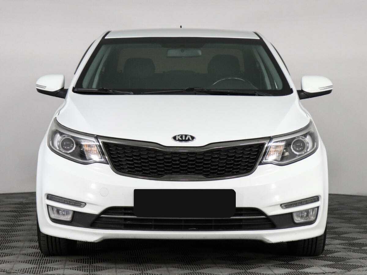Kia Rio 2016 года с пробегом. Фото: #1