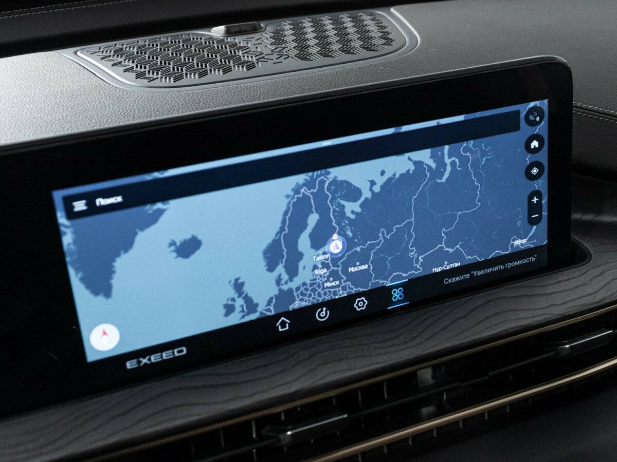 EXEED LX 2023 года с пробегом. Фото: #16