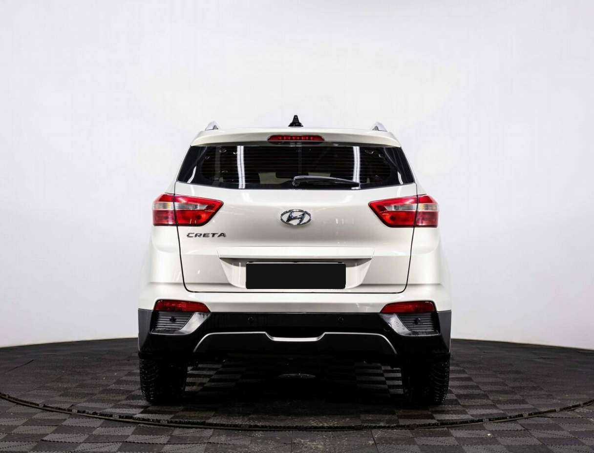 Hyundai Creta 2017 года с пробегом. Фото: #4