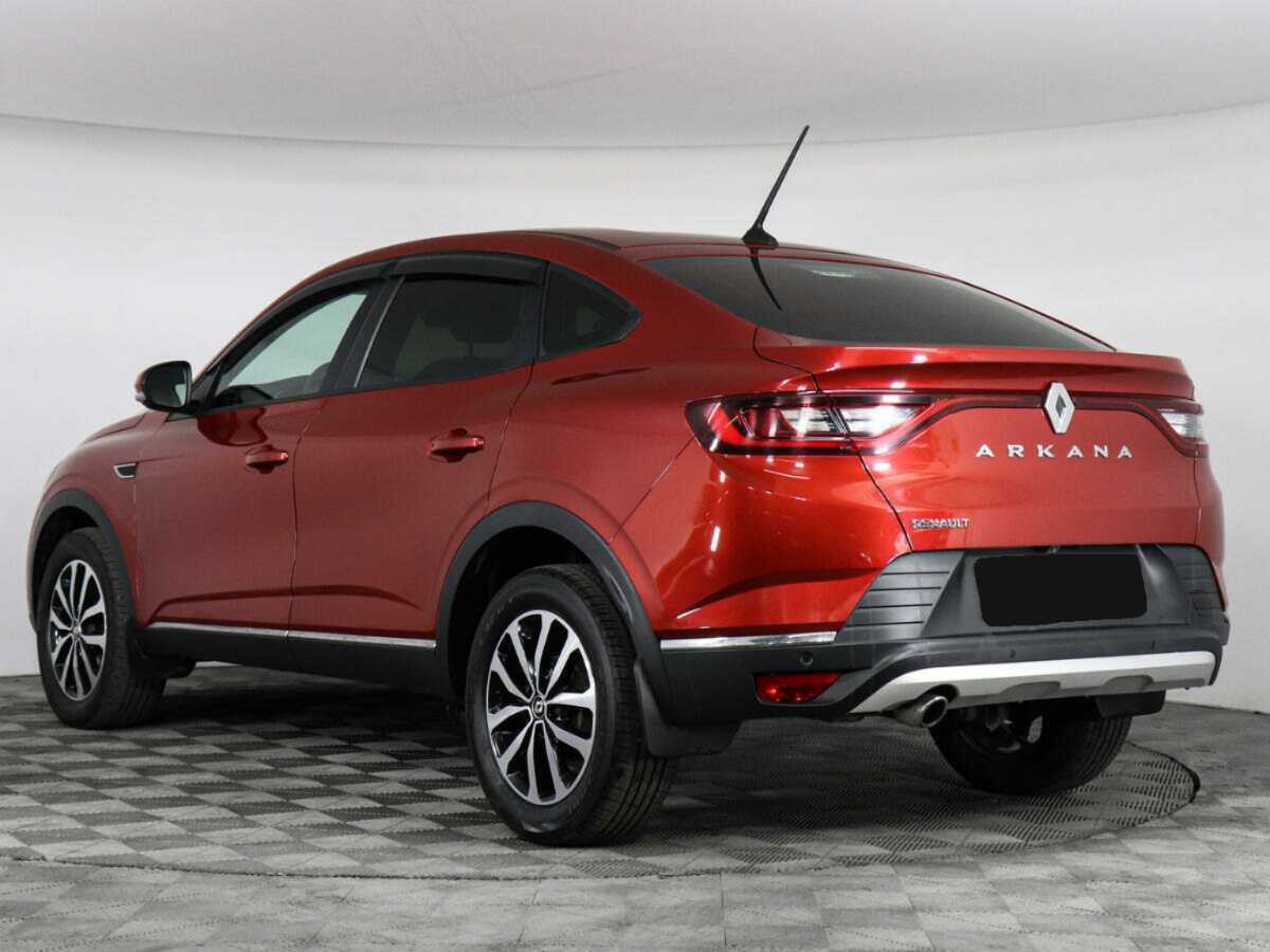 Renault Arkana 2019 года с пробегом. Фото: #6
