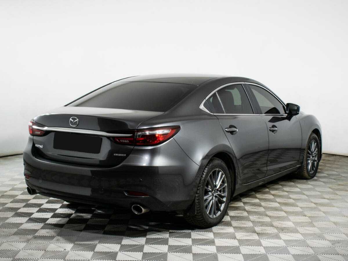 Mazda 6 2020 года с пробегом. Фото: #3