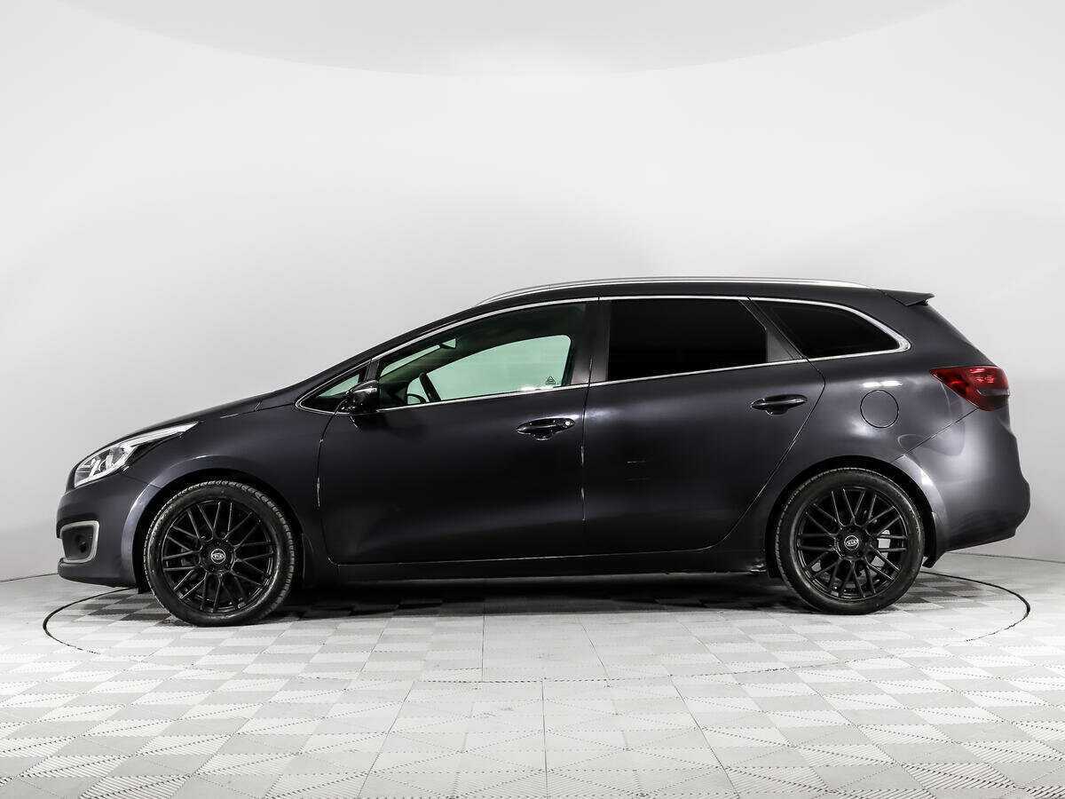 Kia Ceed 2017 года с пробегом. Фото: #7