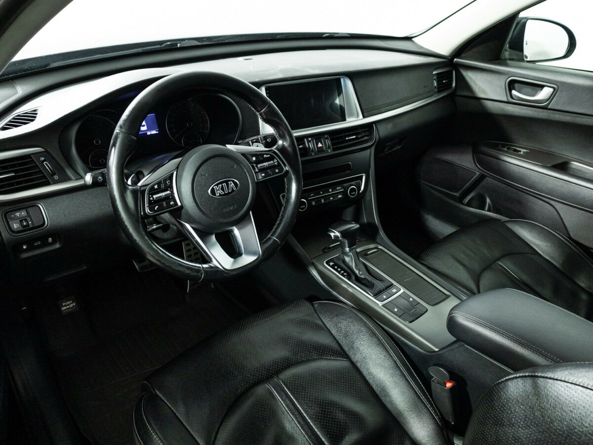Kia Optima 2019 года с пробегом. Фото: #8