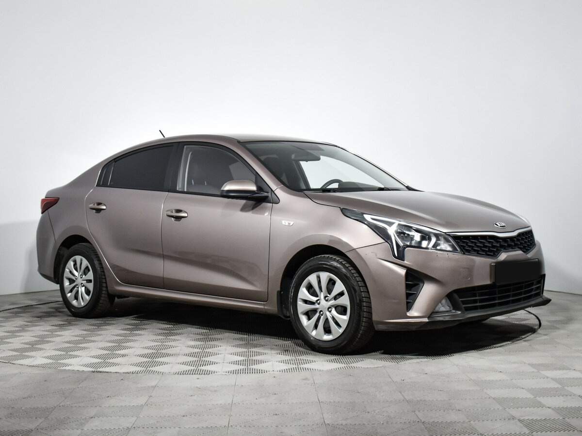 Kia Rio 2020 года с пробегом. Фото: #2