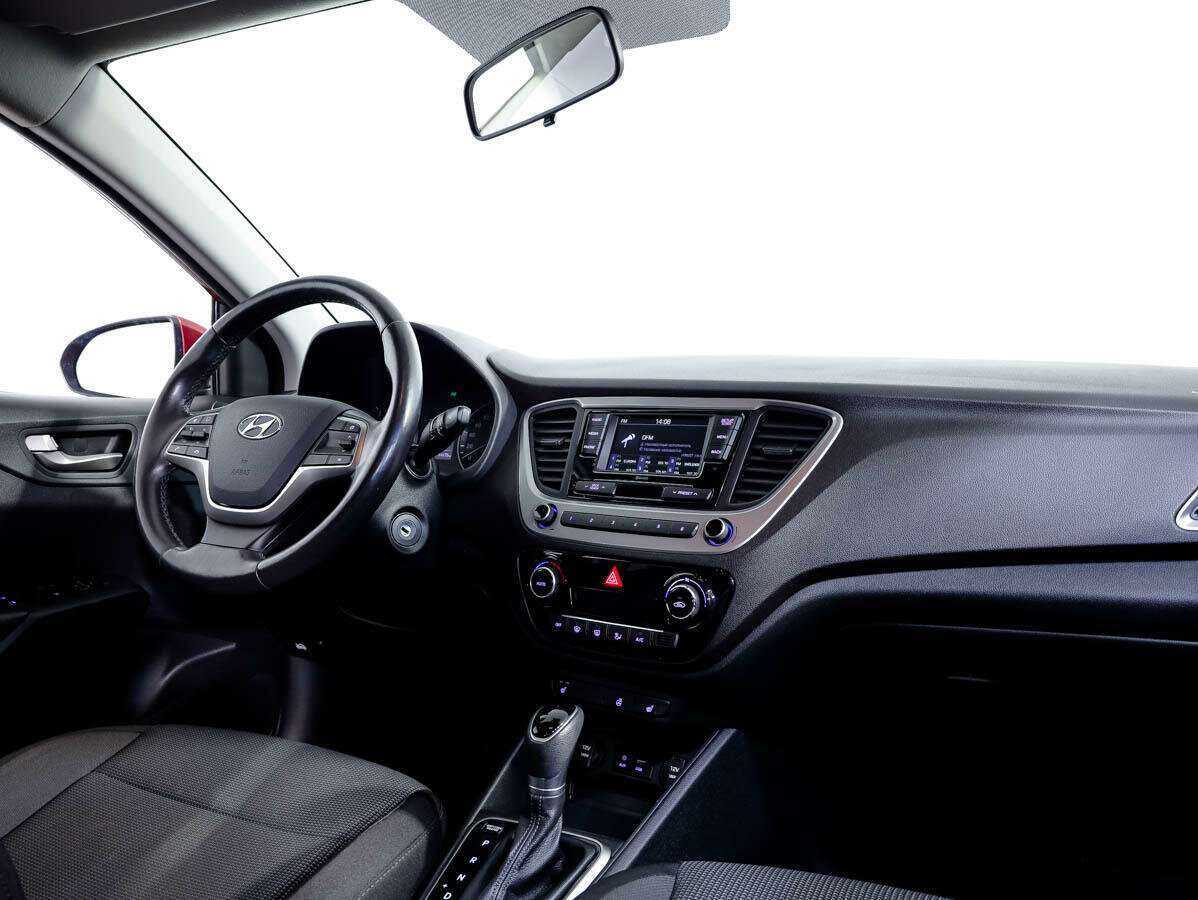 Hyundai Solaris 2017 года с пробегом. Фото: #7