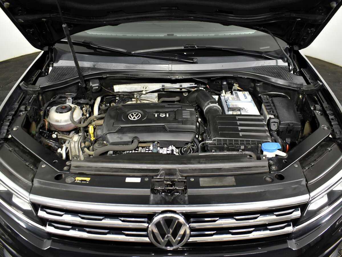 Volkswagen Tiguan 2017 года с пробегом. Фото: #8