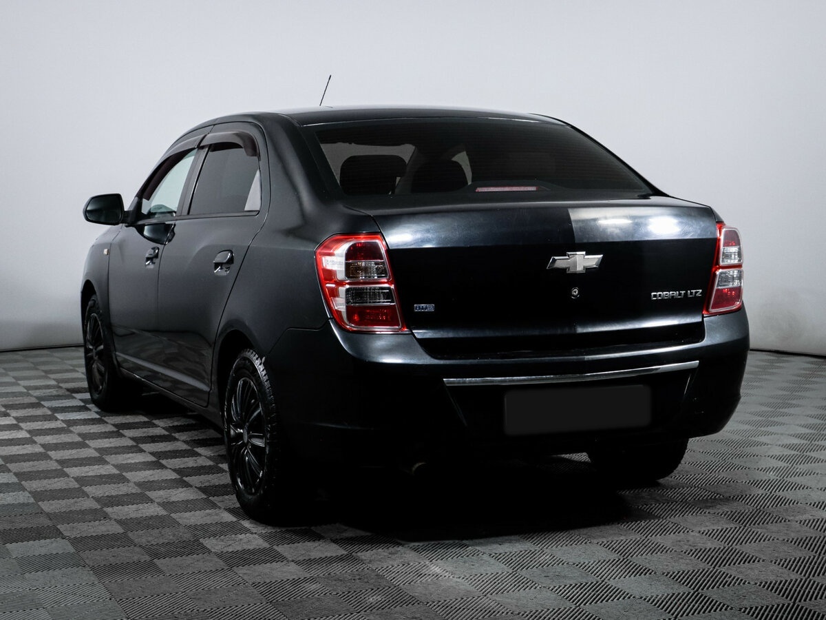 Chevrolet Cobalt 2013 года с пробегом. Фото: #5