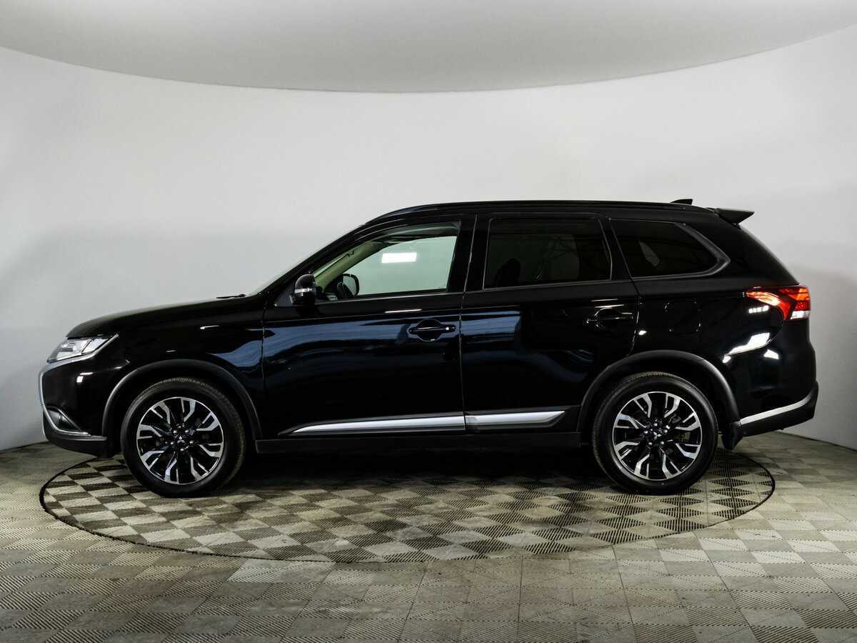 Mitsubishi Outlander 2021 года с пробегом. Фото: #7