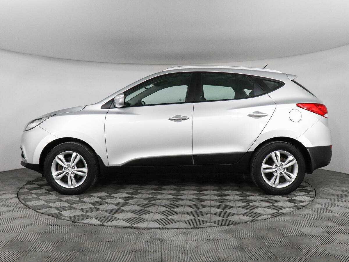 Hyundai ix35 2012 года с пробегом. Фото: #7