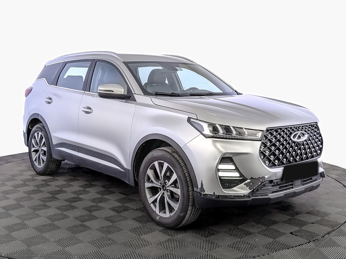 Chery Tiggo 7 Pro 2022 года с пробегом. Фото: #2