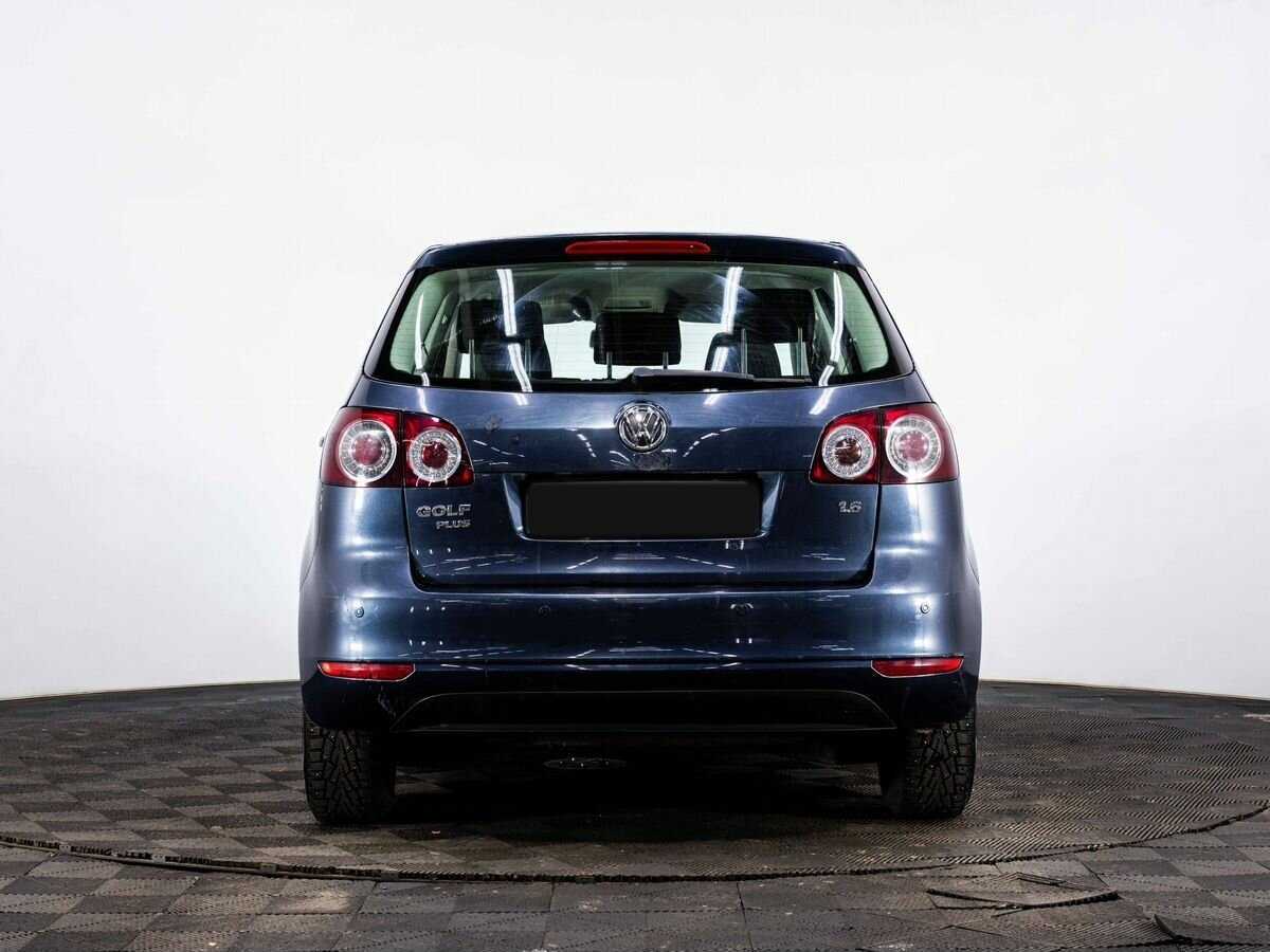 Volkswagen Golf Plus 2013 года с пробегом. Фото: #4