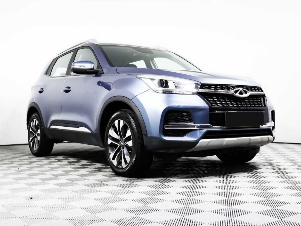 Chery Tiggo 4 2021 года с пробегом. Фото: #2