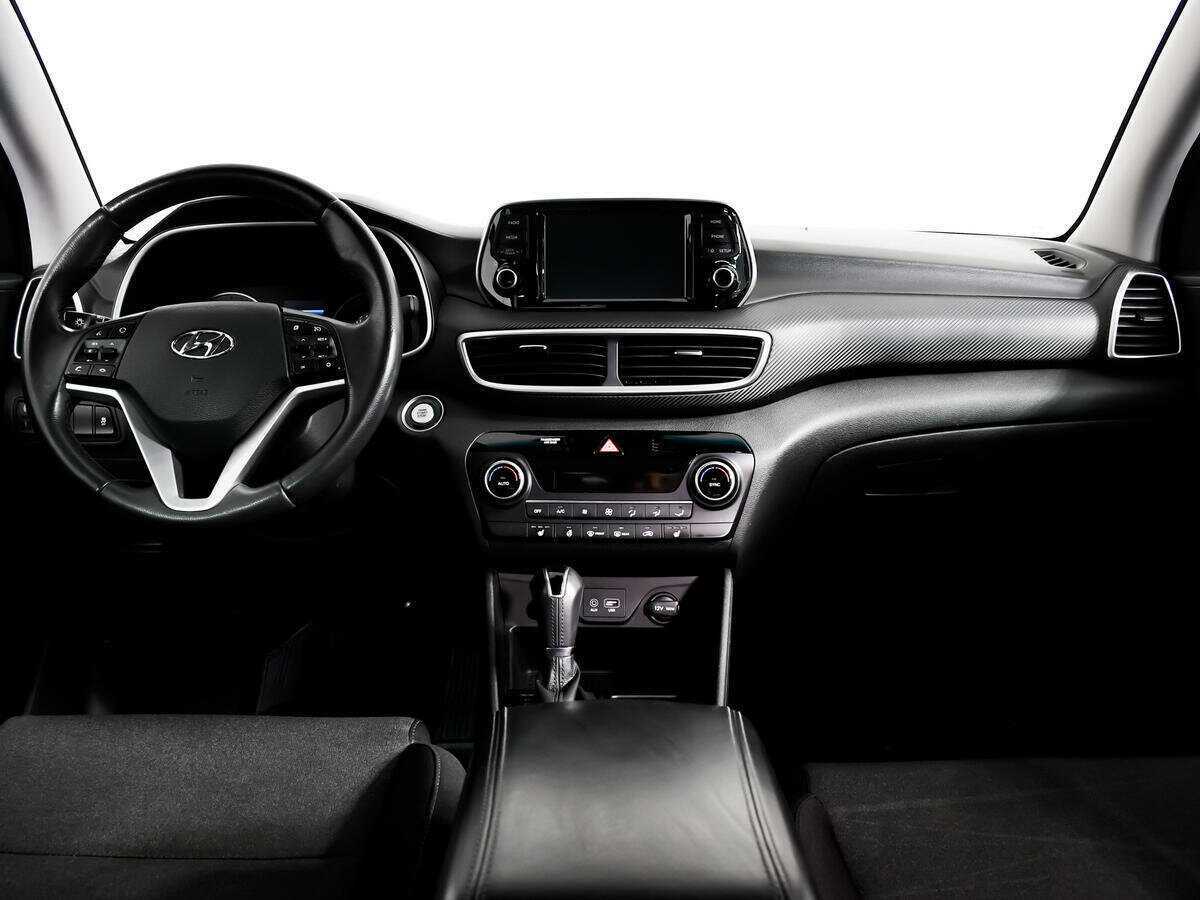 Hyundai Tucson 2018 года с пробегом. Фото: #10