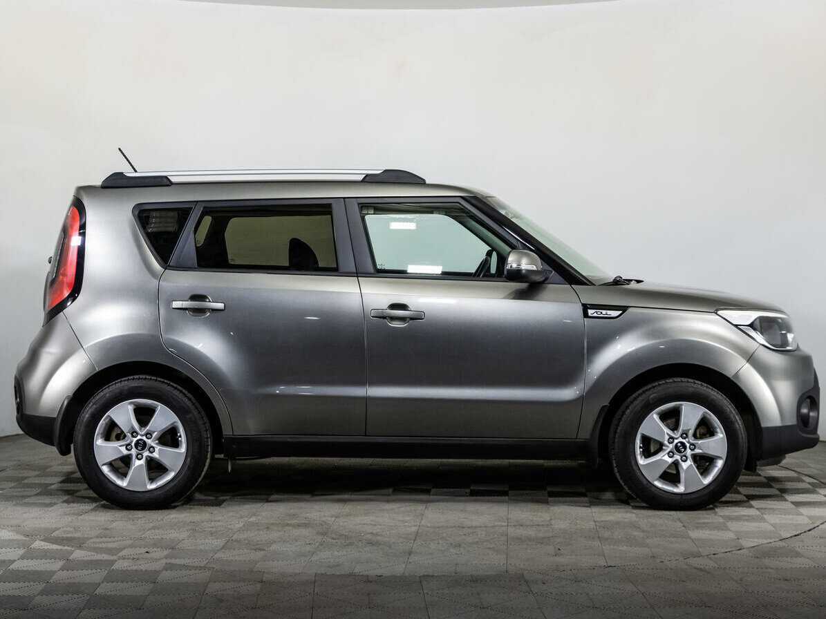 Kia Soul 2019 года с пробегом. Фото: #3