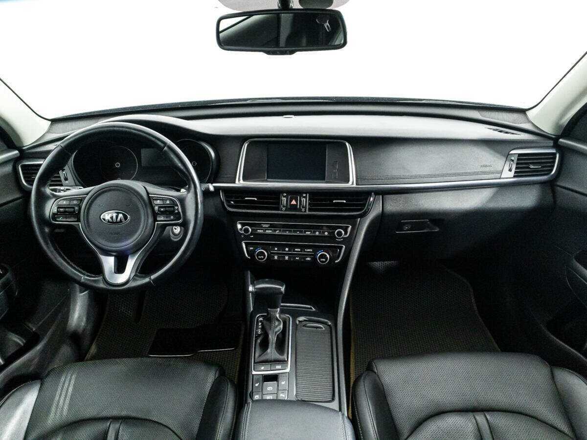 Kia Optima 2018 года с пробегом. Фото: #12