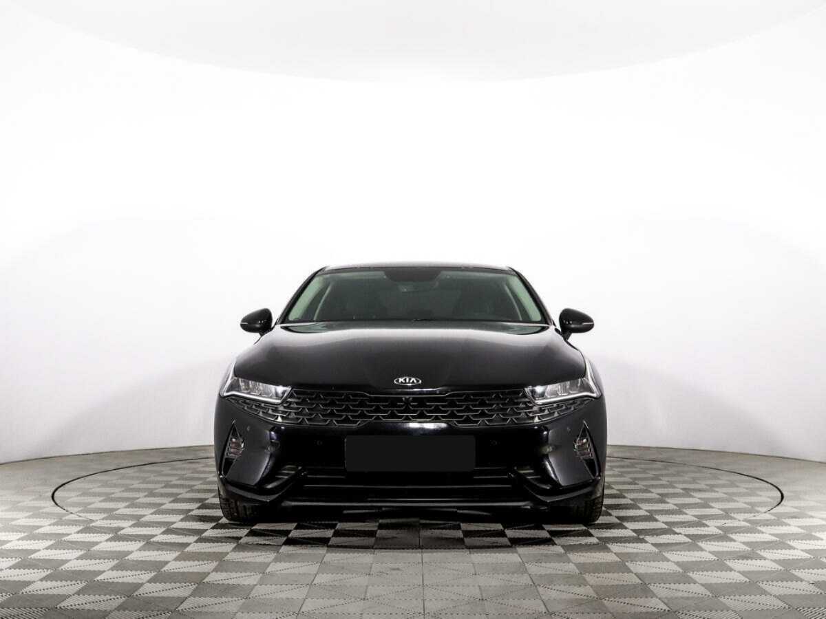 Kia K5 2020 года с пробегом. Фото: #1