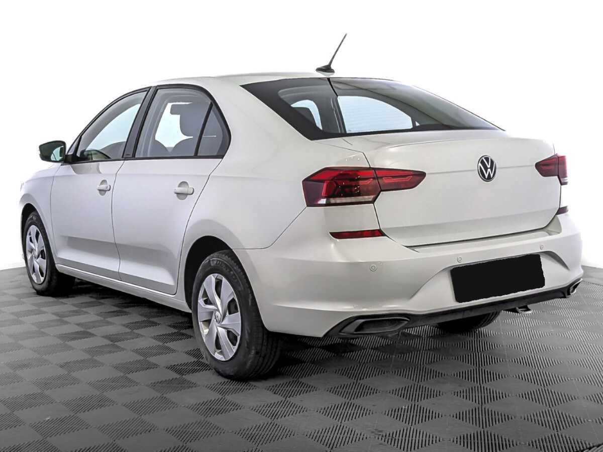 Volkswagen Polo 2020 года с пробегом. Фото: #6