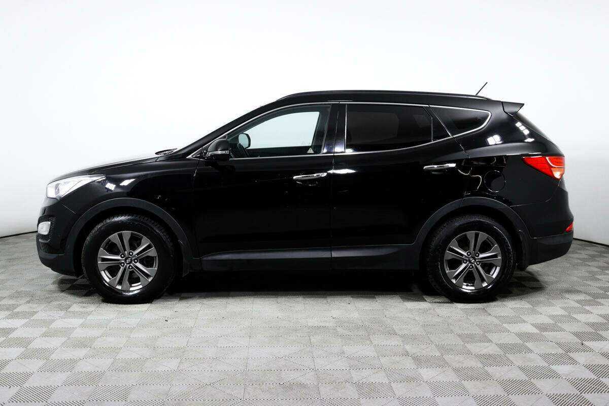 Hyundai Santa Fe 2014 года с пробегом. Фото: #7