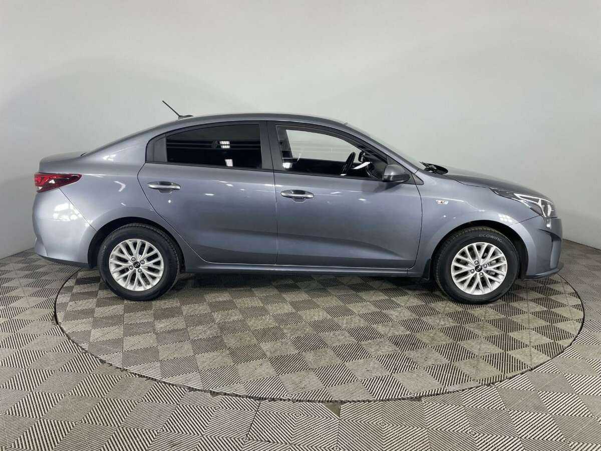 Kia Rio 2020 года с пробегом. Фото: #3