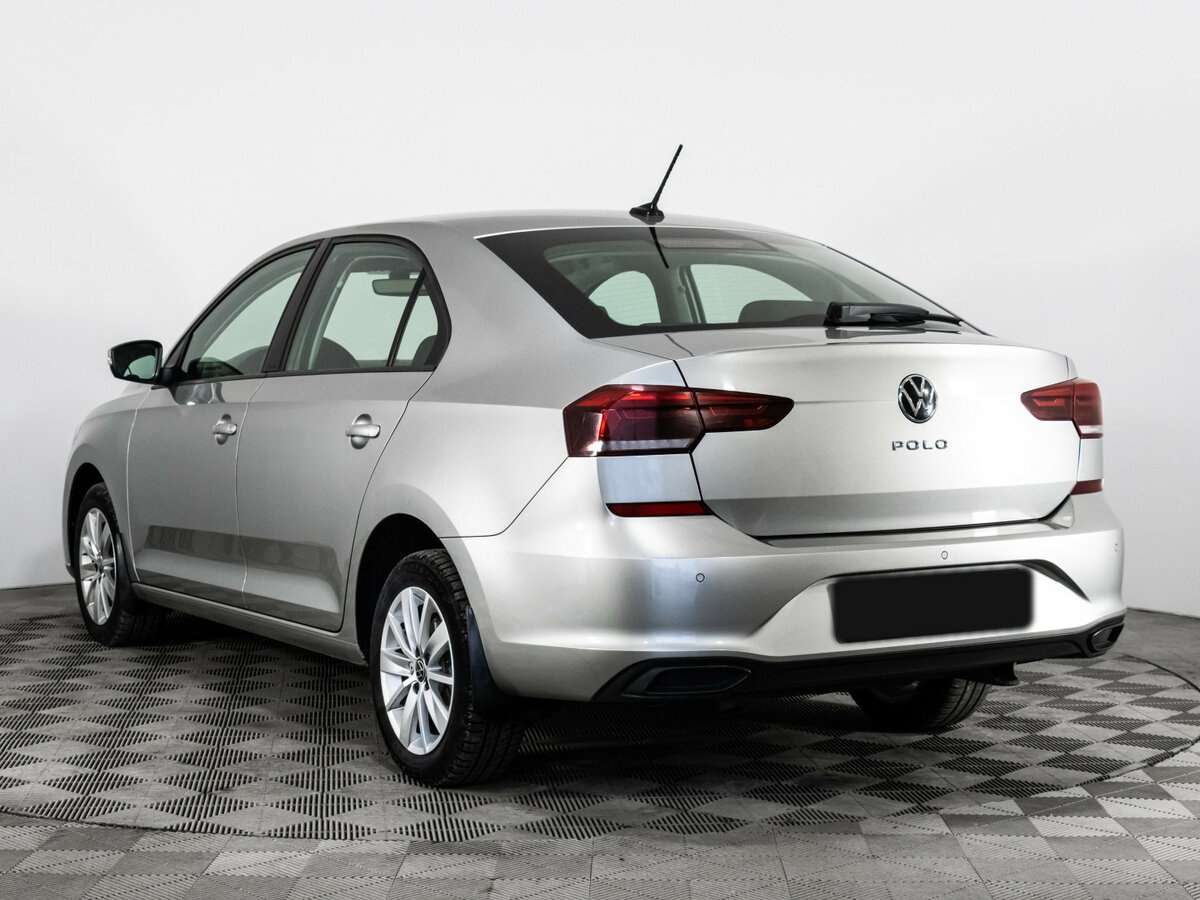 Volkswagen Polo 2021 года с пробегом. Фото: #5