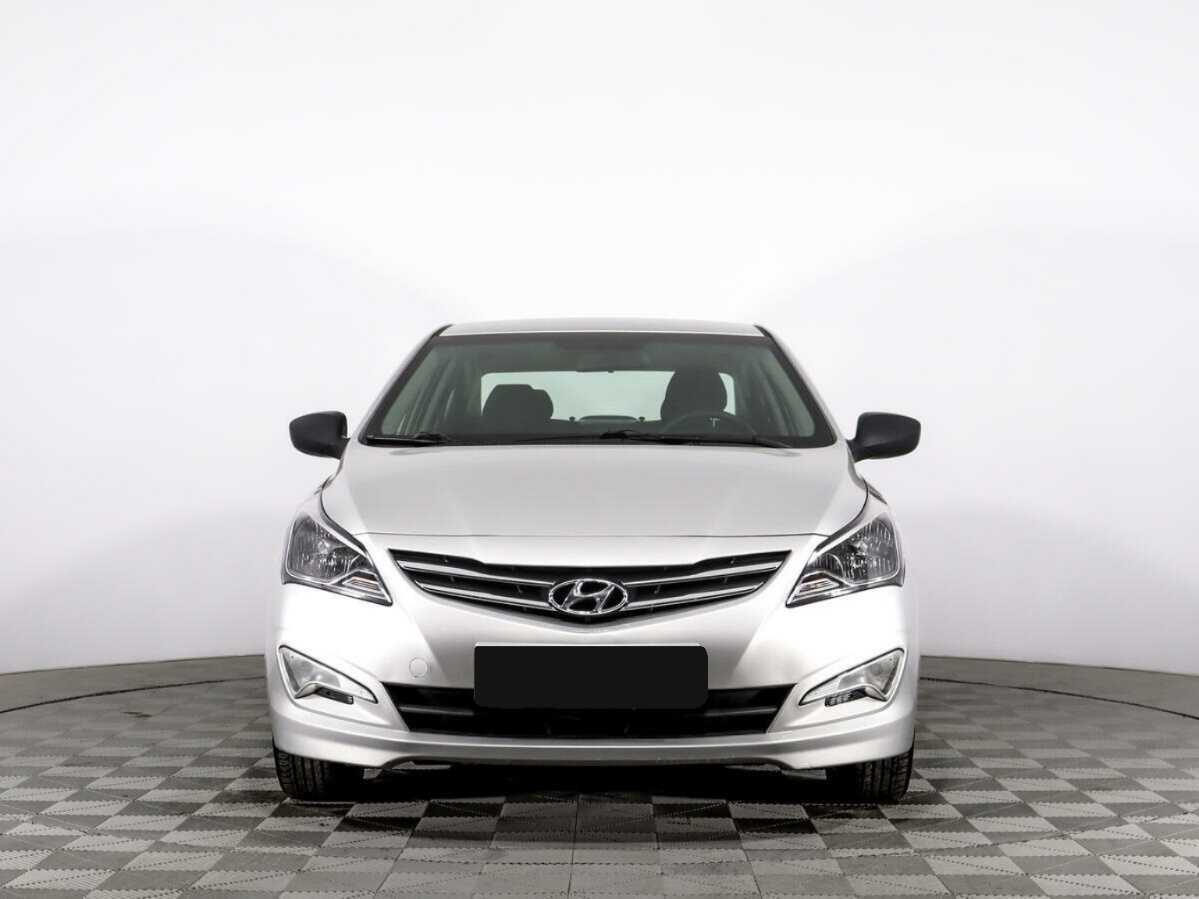 Hyundai Solaris 2016 года с пробегом. Фото: #1