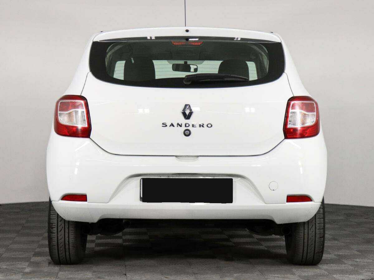 Renault Sandero 2020 года с пробегом. Фото: #5