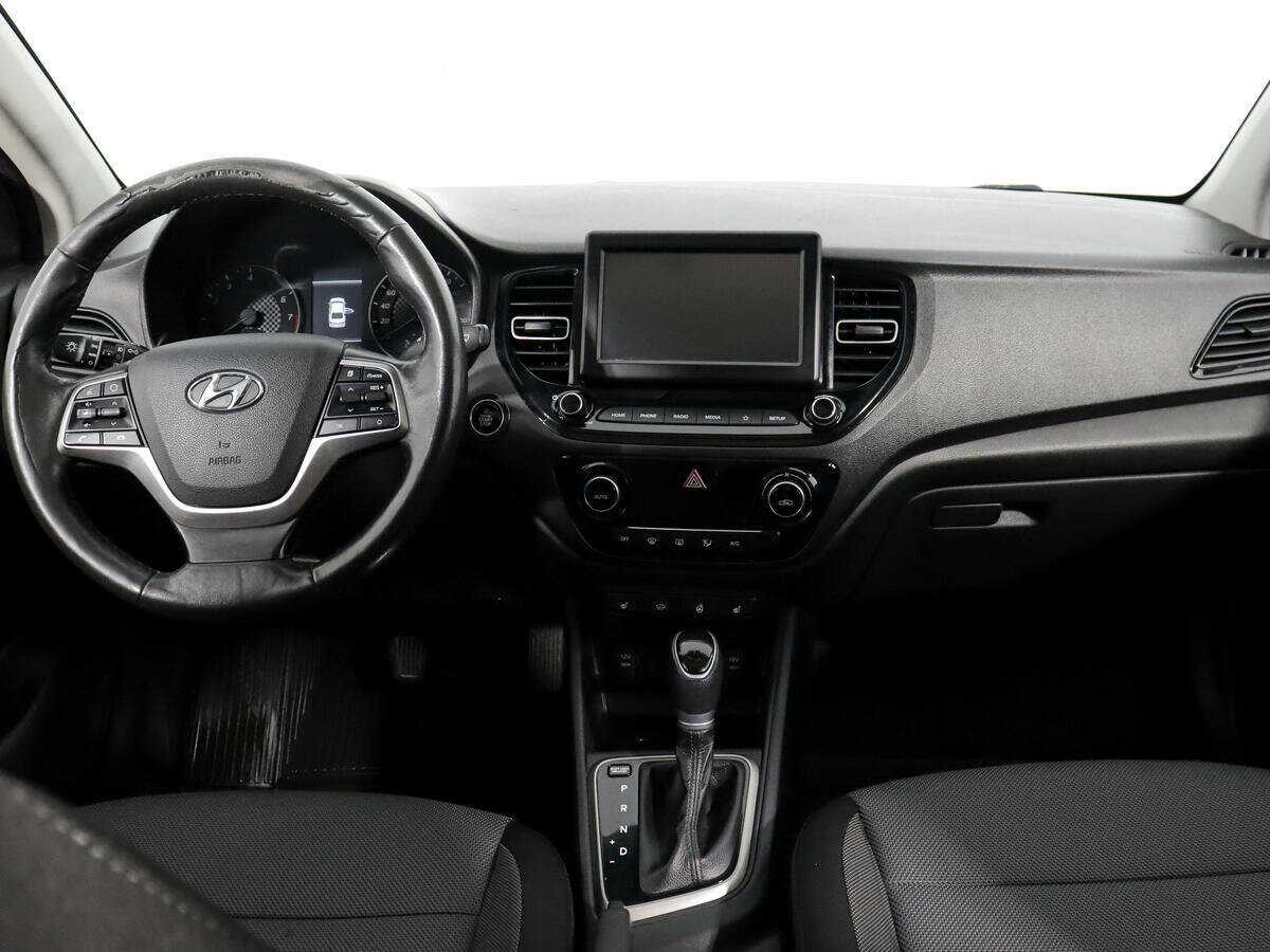 Hyundai Solaris 2020 года с пробегом. Фото: #13