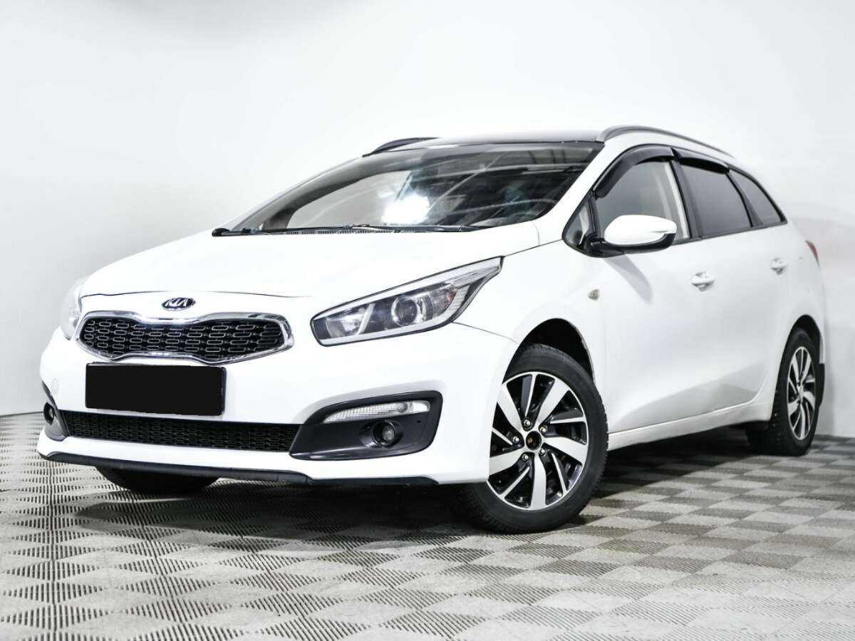Kia Ceed 2018 года с пробегом. Посмотреть фото