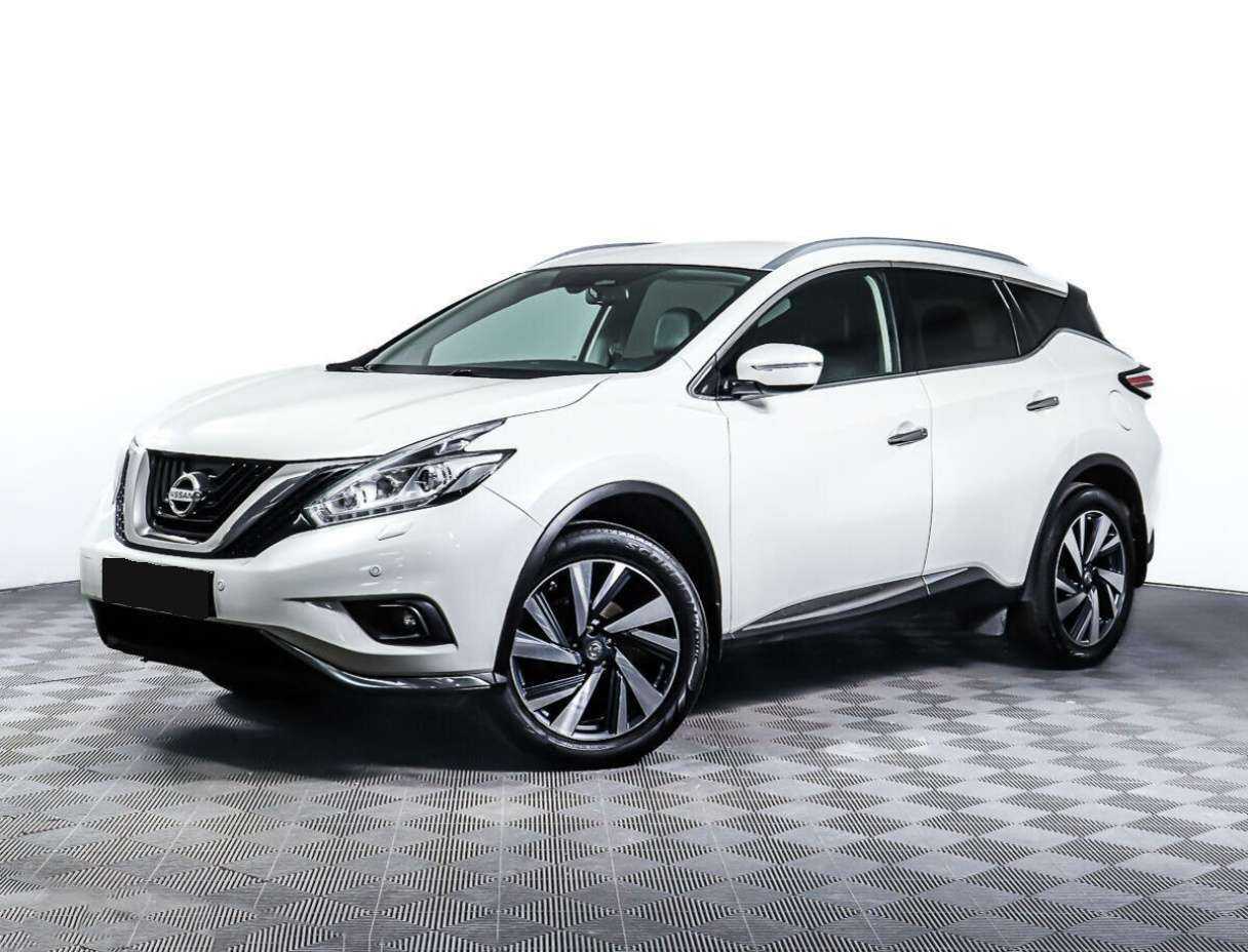 Nissan Murano 2017 года с пробегом. Фото: #0
