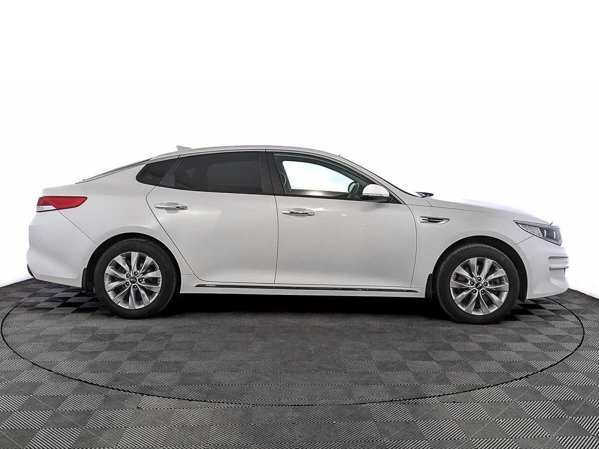 Kia Optima 2017 года с пробегом. Фото: #3
