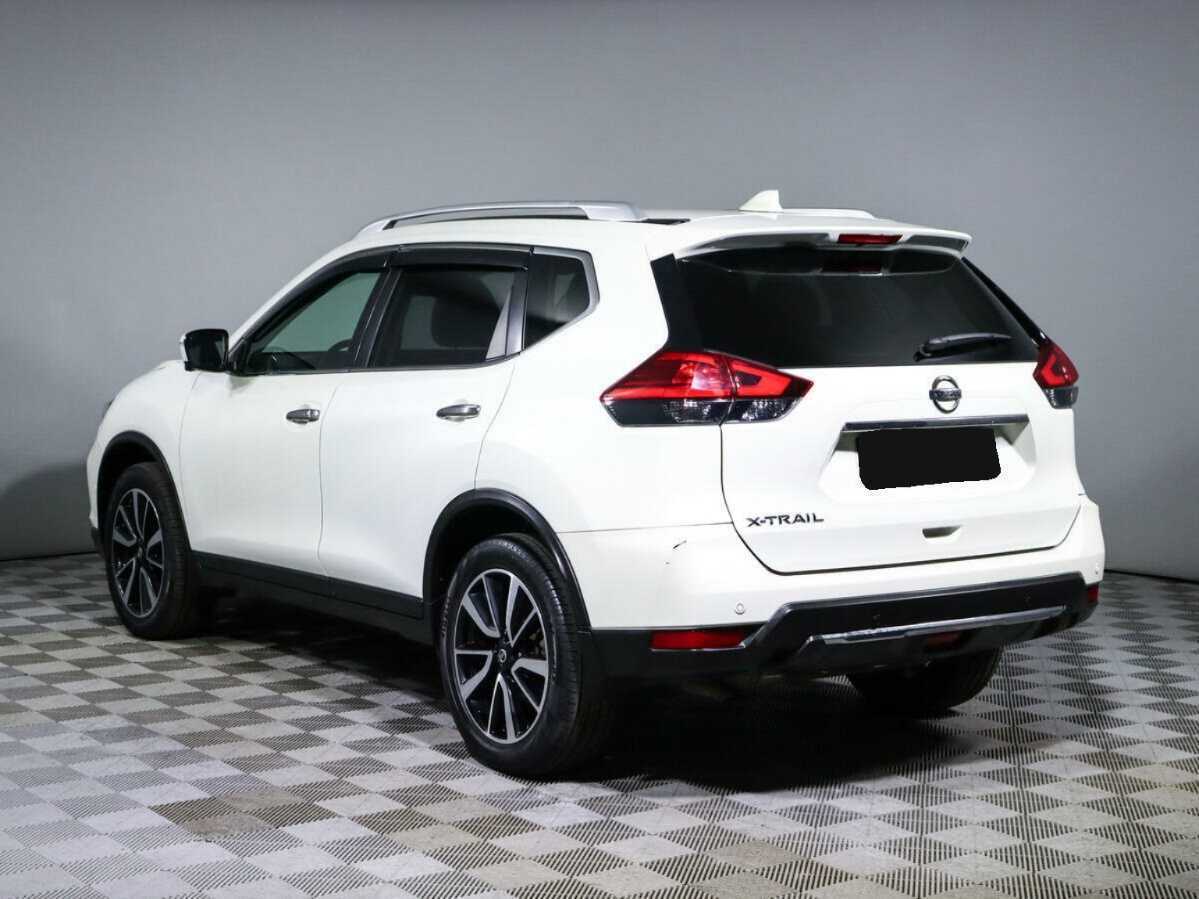 Nissan X-Trail 2018 года с пробегом. Фото: #4