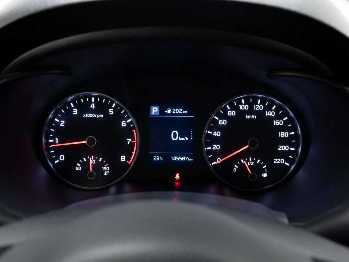 Kia Rio 2018 года с пробегом. Фото: #16