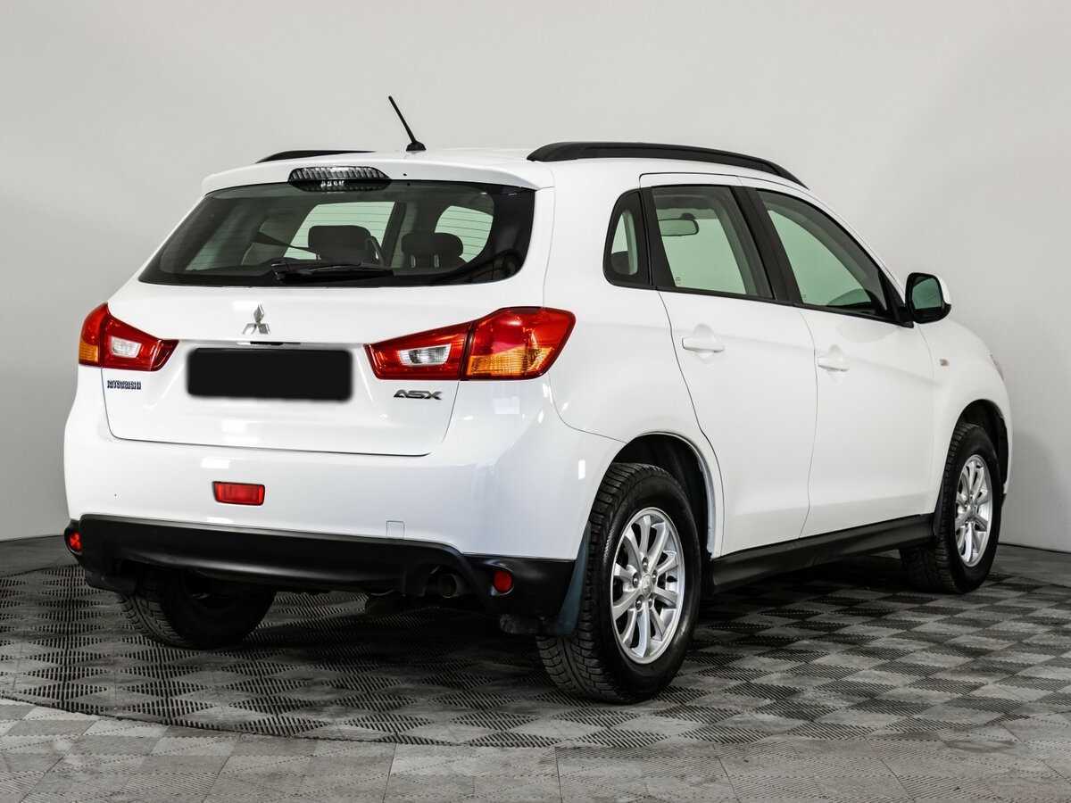 Mitsubishi ASX 2012 года с пробегом. Фото: #3