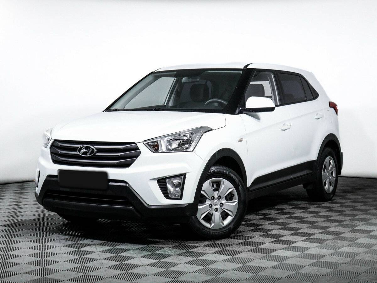 Hyundai Creta 2019 года с пробегом. Посмотреть фото
