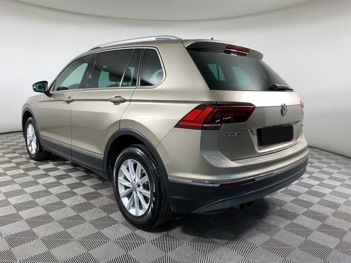 Volkswagen Tiguan 2017 года с пробегом. Фото: #6