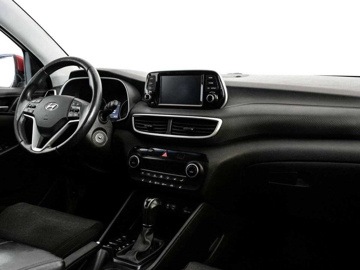 Hyundai Tucson 2019 года с пробегом. Фото: #8